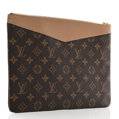 Louis Vuitton Monogram Daily Pouch Sesame 3 of 7