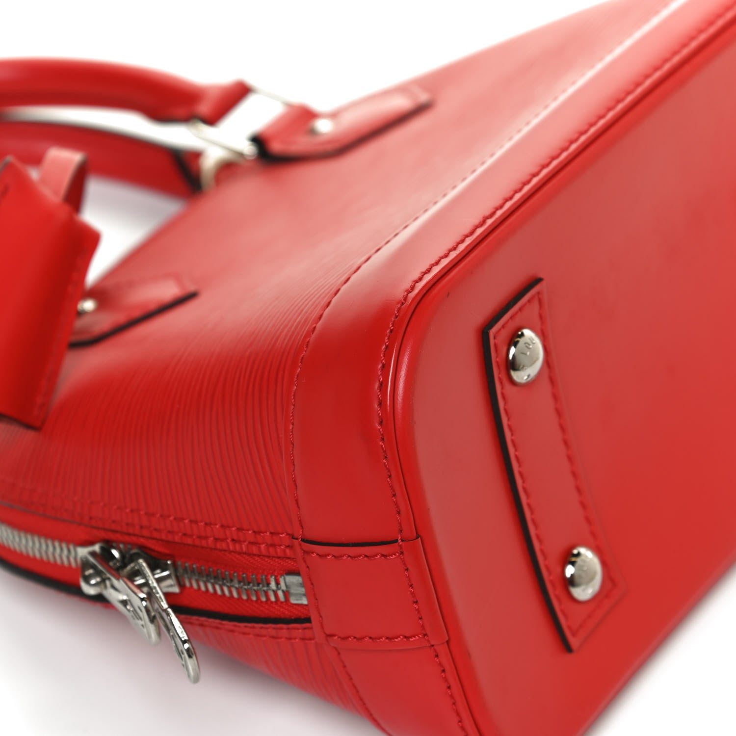Louis Vuitton Epi Alma BB Coquelicot 11 of 11