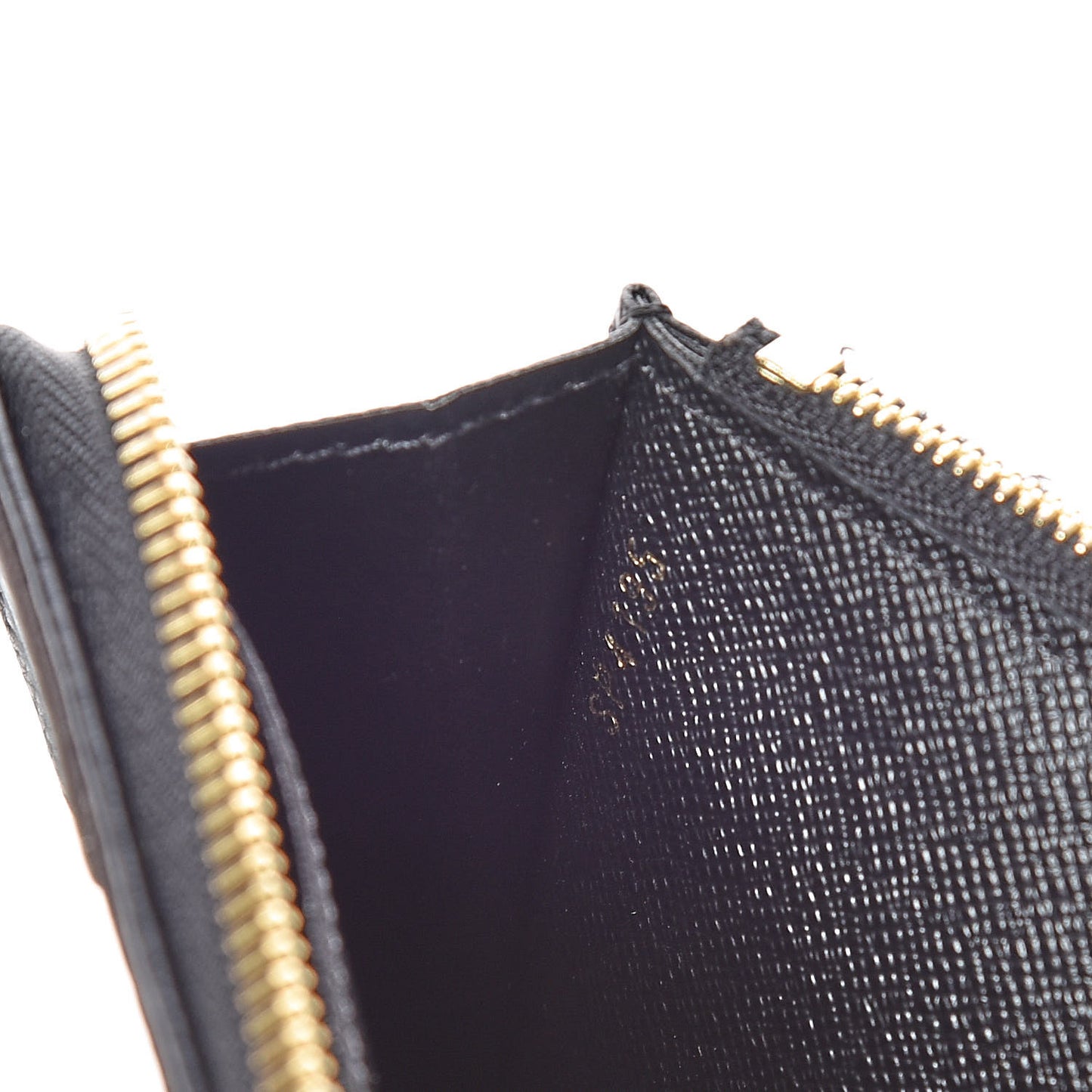 Monogram Daily Organizer Black