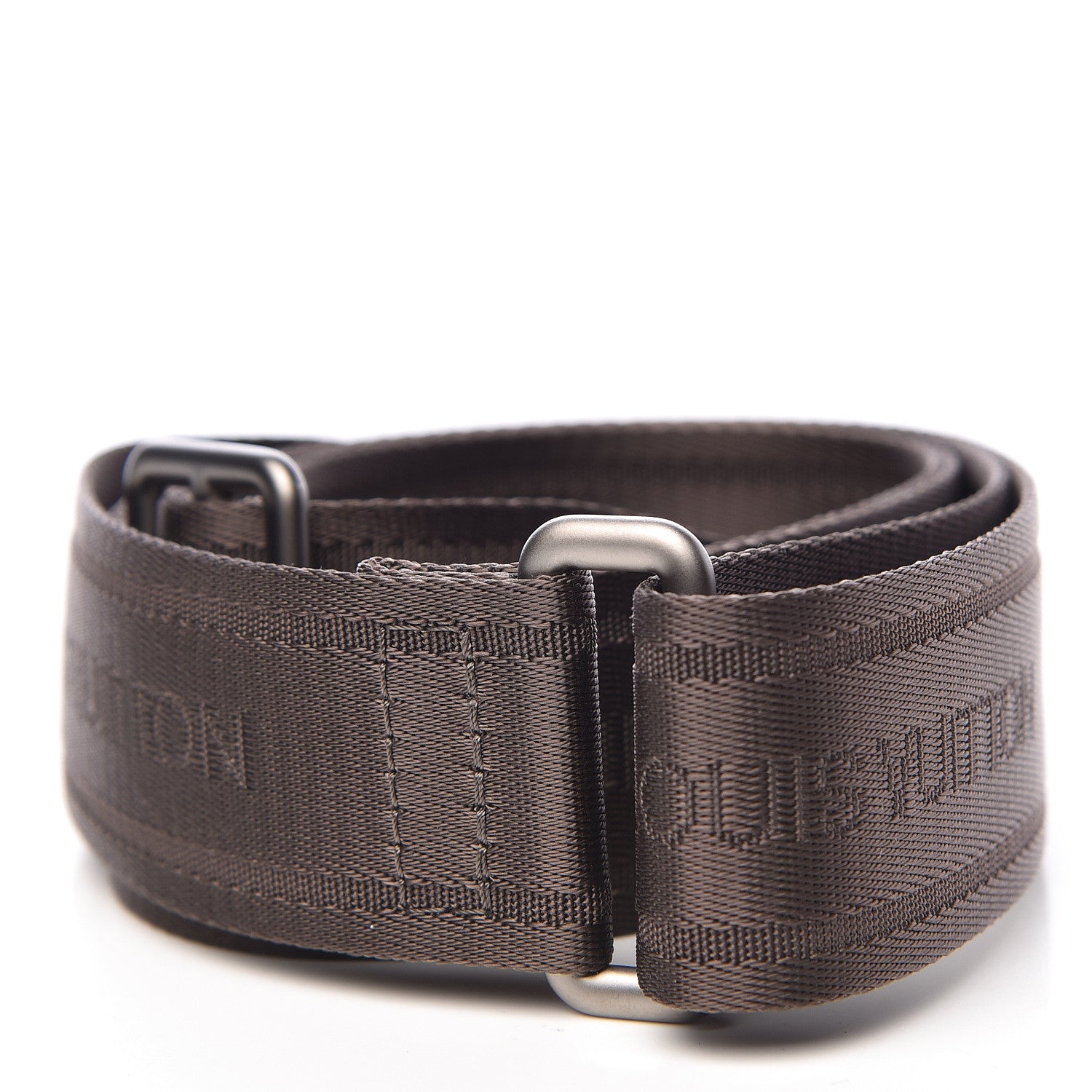 Louis Vuitton Canvas Adjustable Shoulder Strap Granit 2 of 3