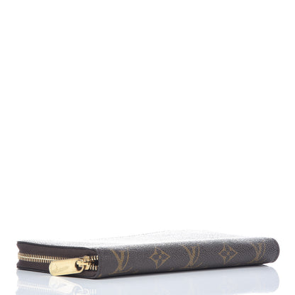 Louis Vuitton Monogram Zippy Organizer Wallet 4 of 12