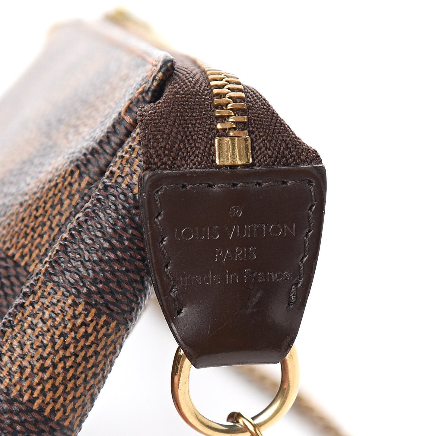 Damier Ebene Mini Pochette Accessories