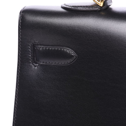 Hermes Box Kelly Sellier 35 Black 33 of 42