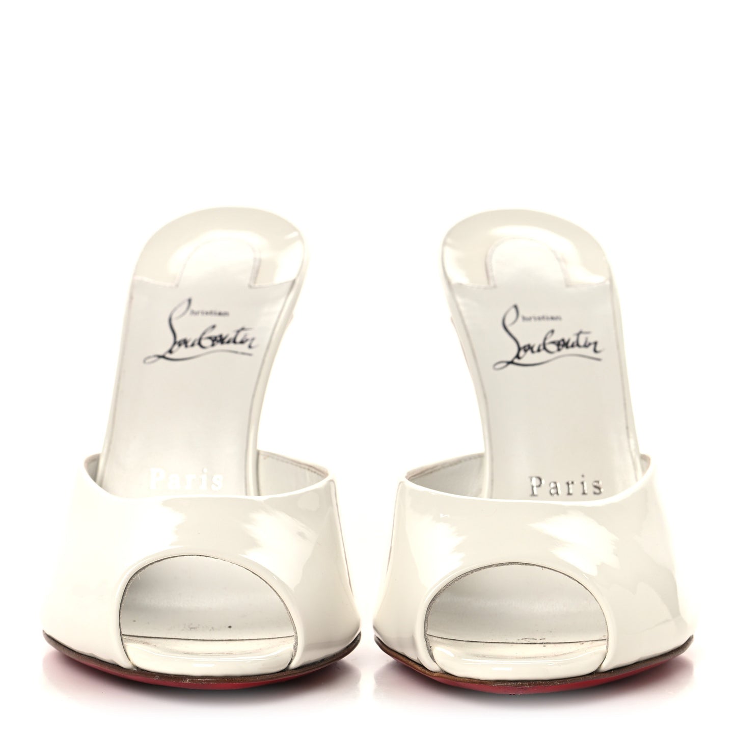 Patent Me Dolly 100 Sandals 37.5 White