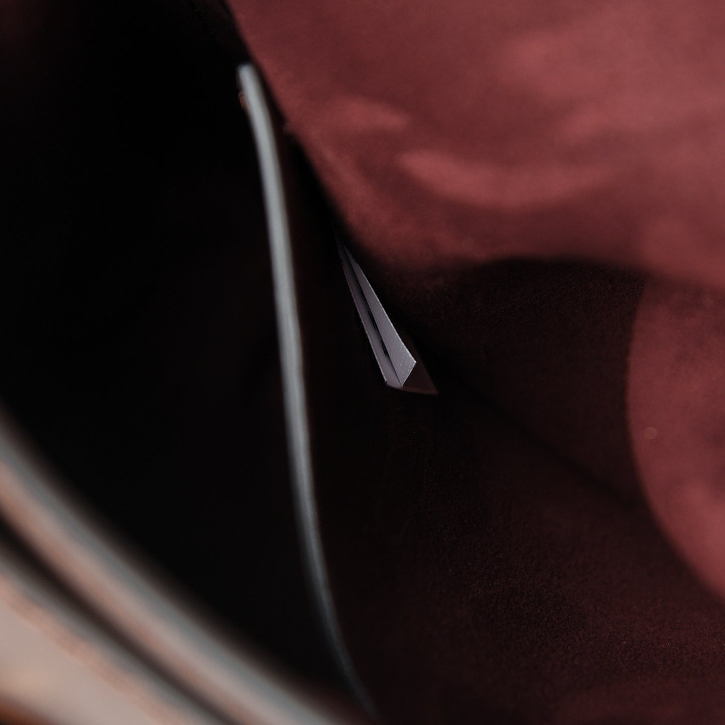 Eco Alter Nappa Popper Shoulder Bag Cognac