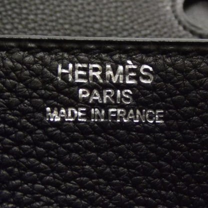 Hermes Togo Birkin 35 Black 9 of 12