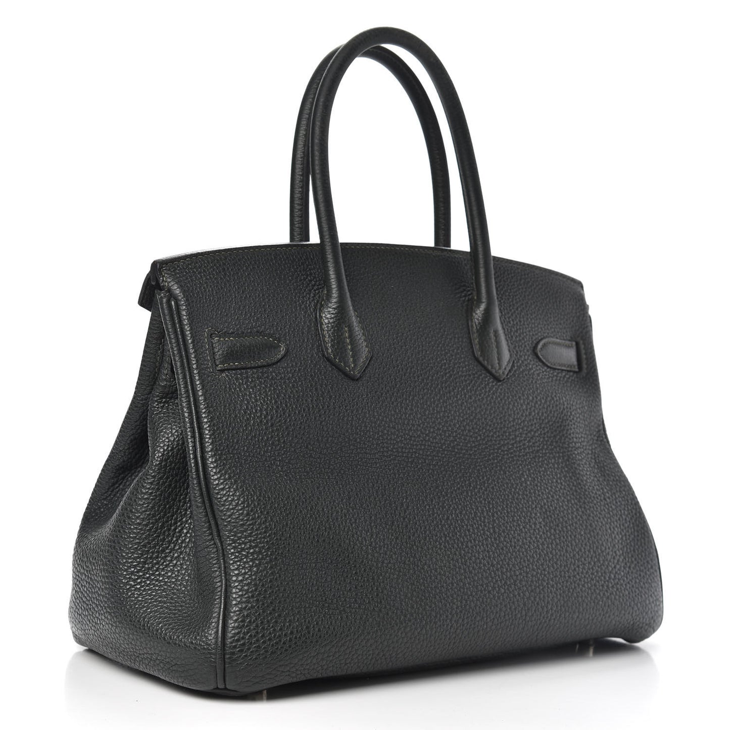 Taurillon Clemence Birkin 30 Vert De Gris