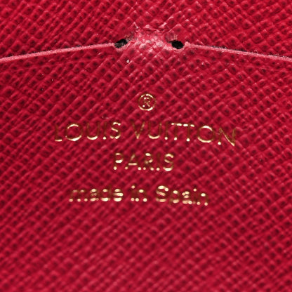 Louis Vuitton Monogram Jeanne Wallet Fuchsia 10 of 19