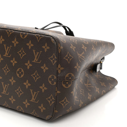 Louis Vuitton Monogram Neonoe MM Black 8 of 8