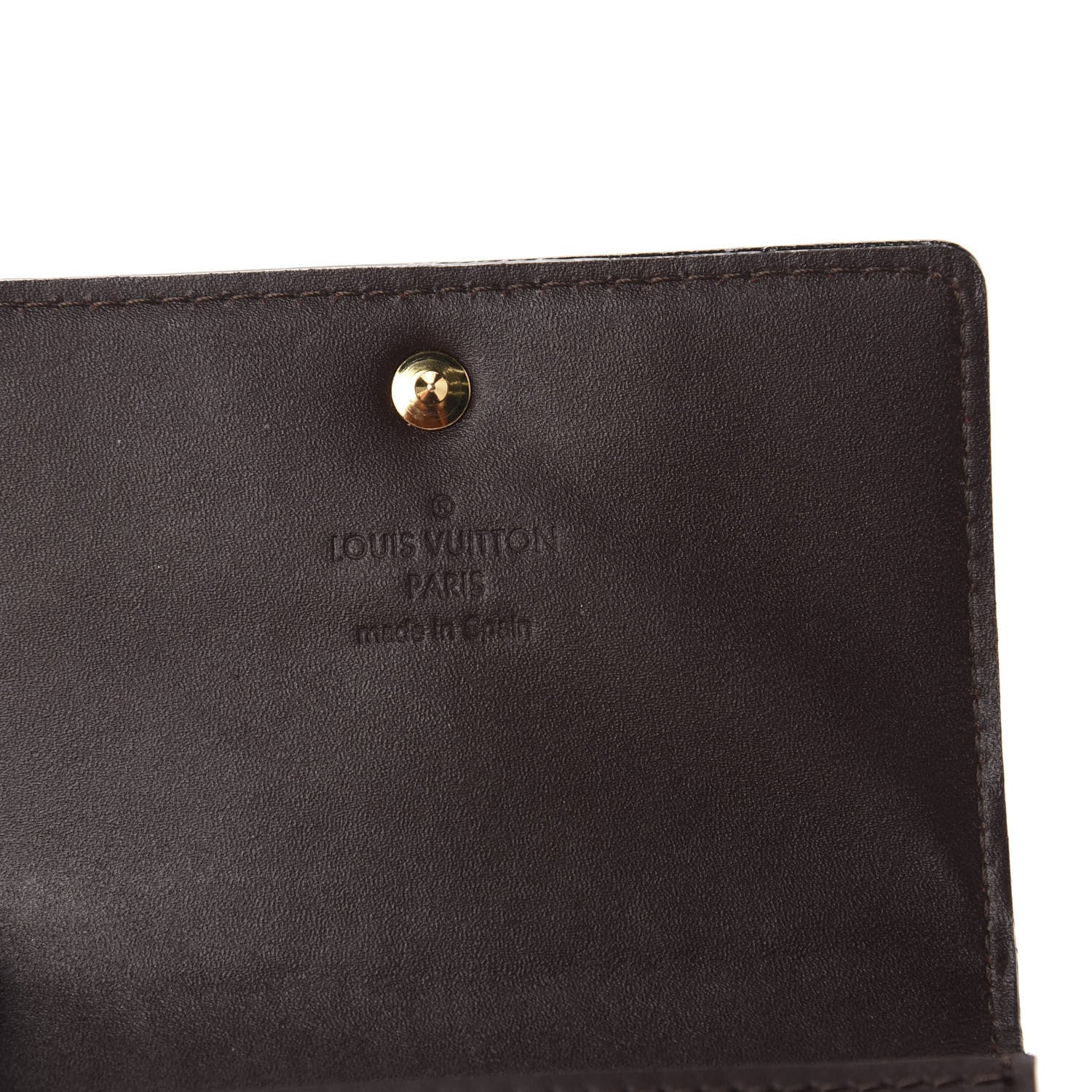 Louis Vuitton Vernis Business Card Holder Amarante 6 of 6
