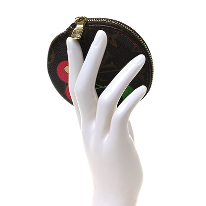 Louis Vuitton Monogram Cerises Round Coin Purse 2 of 8