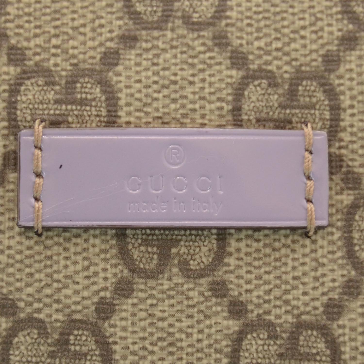 Gucci Monogram Small Joy Boston Purple 4 of 8