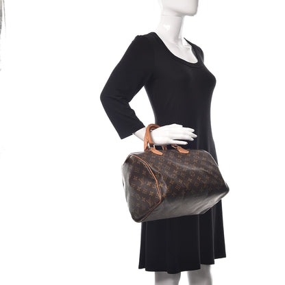 Louis Vuitton Monogram Speedy 30 2 of 14