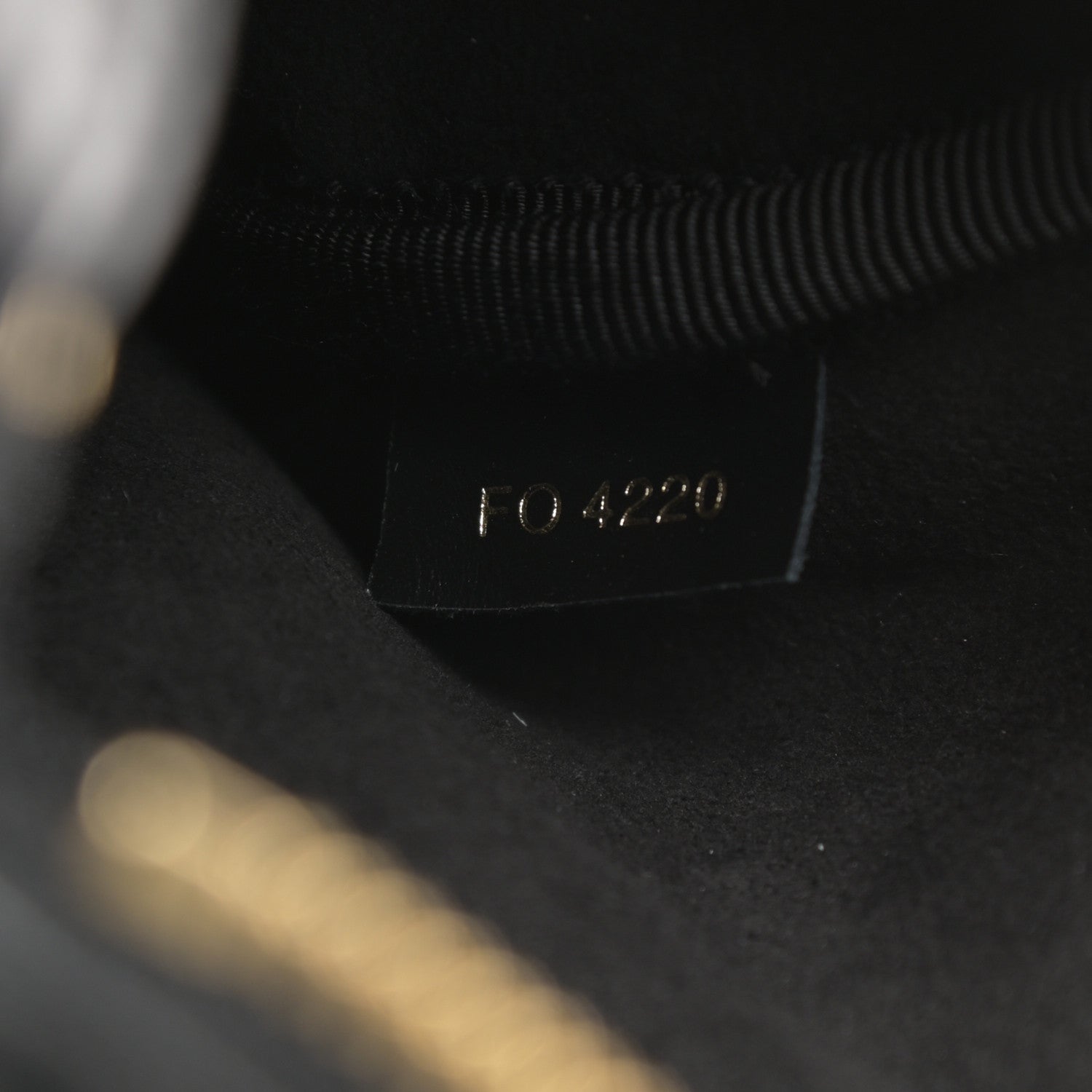 Louis Vuitton Monogram Ink Speedy BB Black 7 of 10