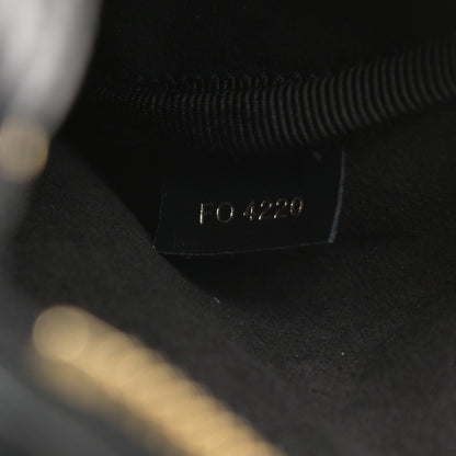 Louis Vuitton Monogram Ink Speedy BB Black 7 of 10
