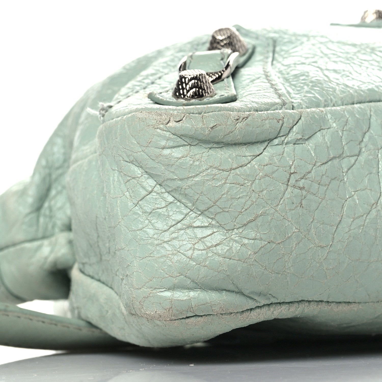 Balenciaga Agneau Giant 12 Silver Hardware First Vert Jade 8 of 13
