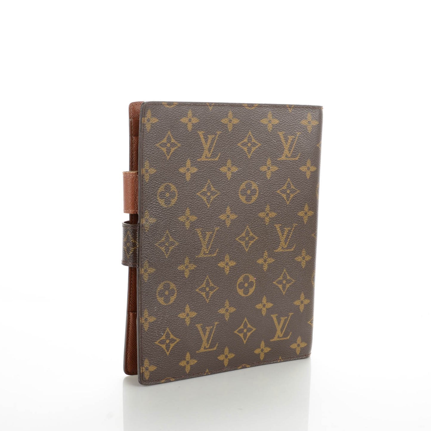 Monogram Large Ring Agenda Cover