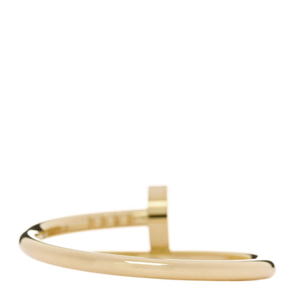 Cartier 18K Yellow Gold Small Juste Un Clou Ring 59 8.75 3 of 6