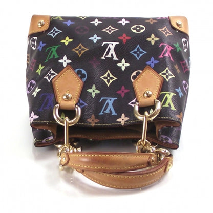Louis Vuitton Monogram Multicolor Audra Black 6 of 9