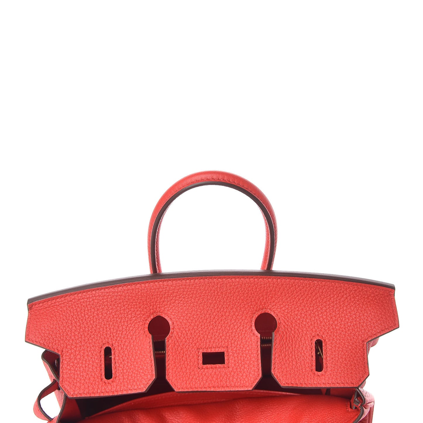 Togo Birkin 25 Rouge De Coeur