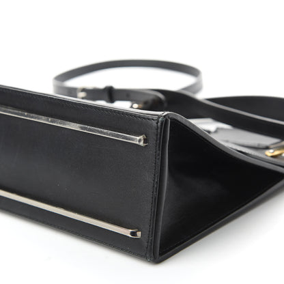 Balenciaga Calfskin Le Dix Cartable S Bag Black 6 of 9
