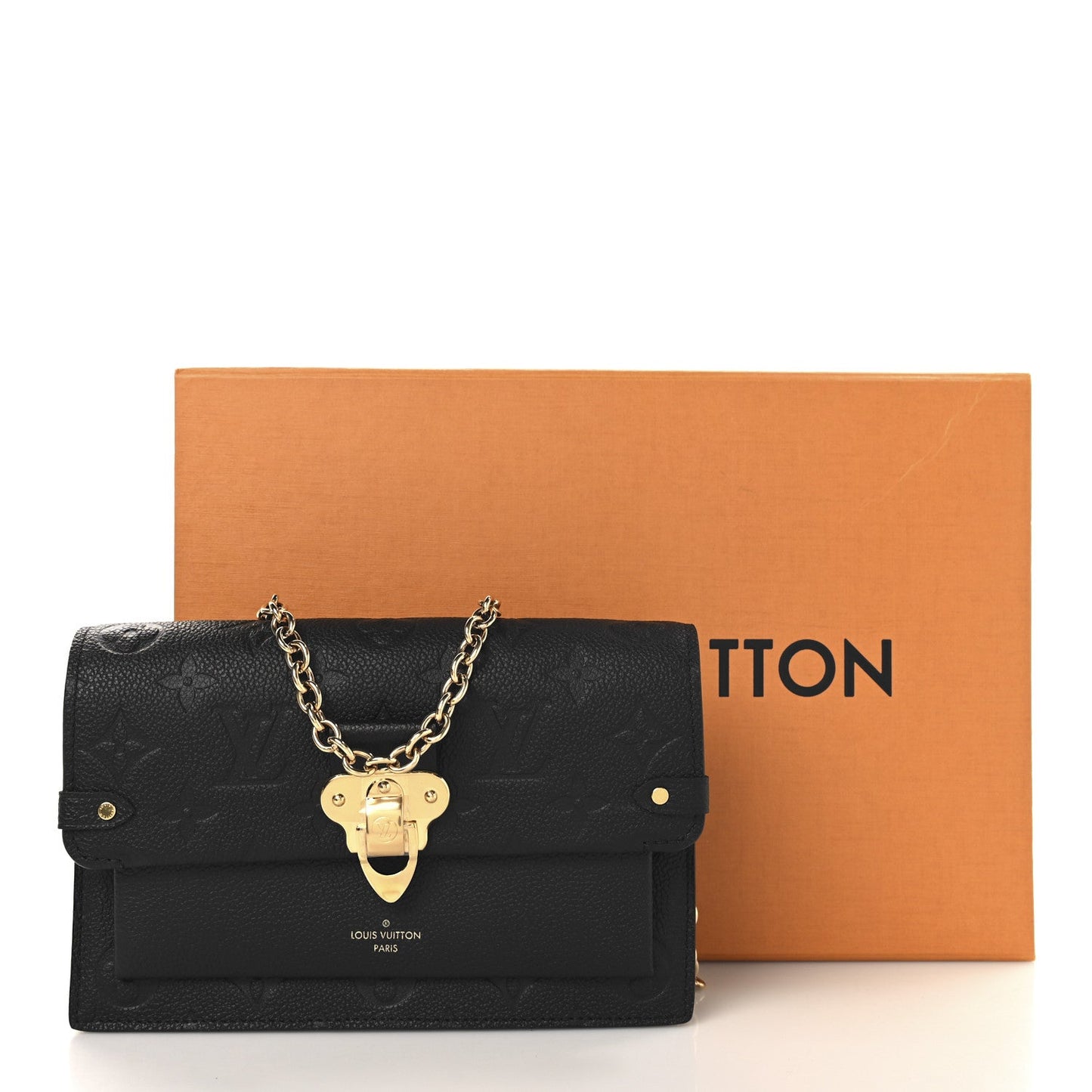 Empreinte Vavin Chain Wallet Black