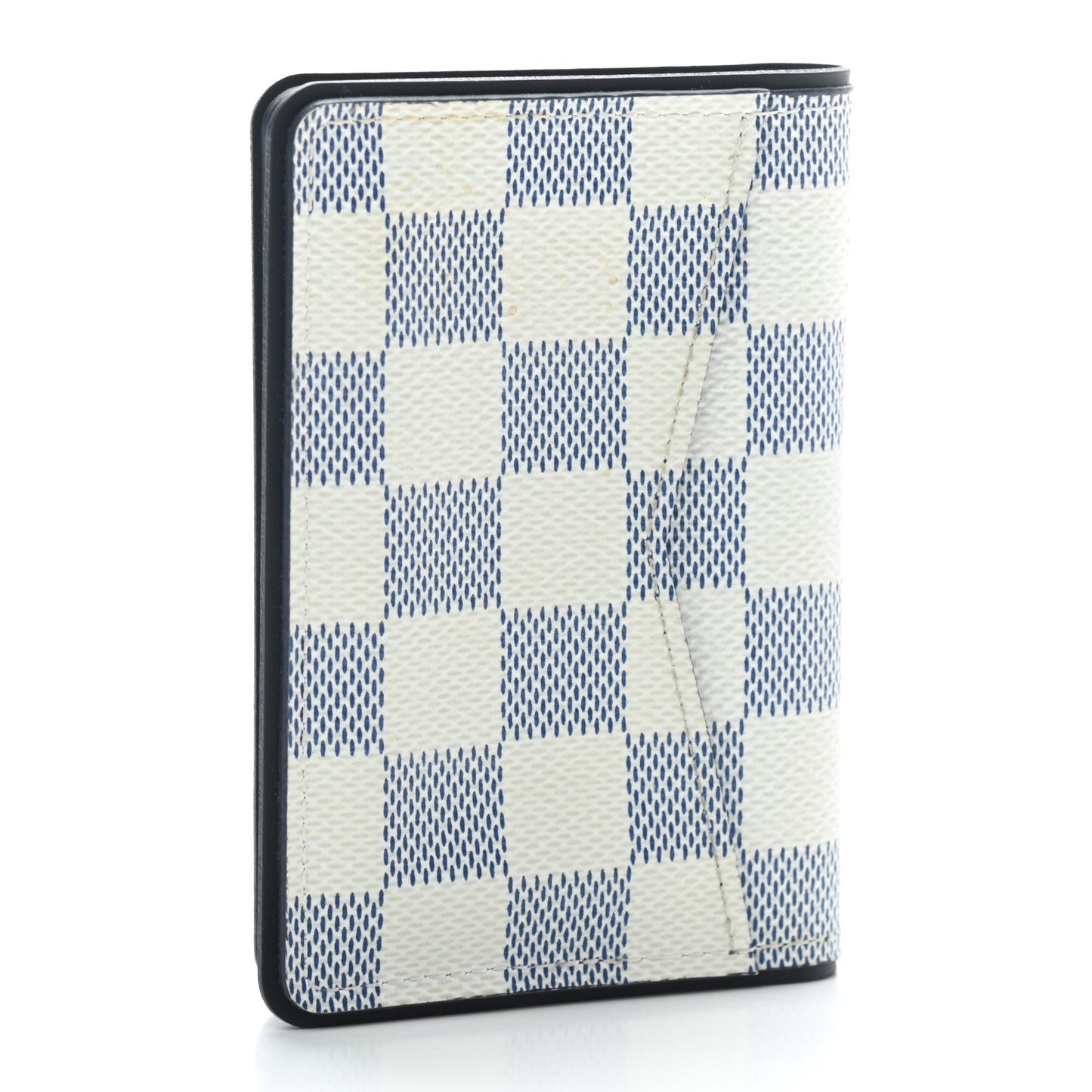 Damier Coastline Azur Pocket Organizer