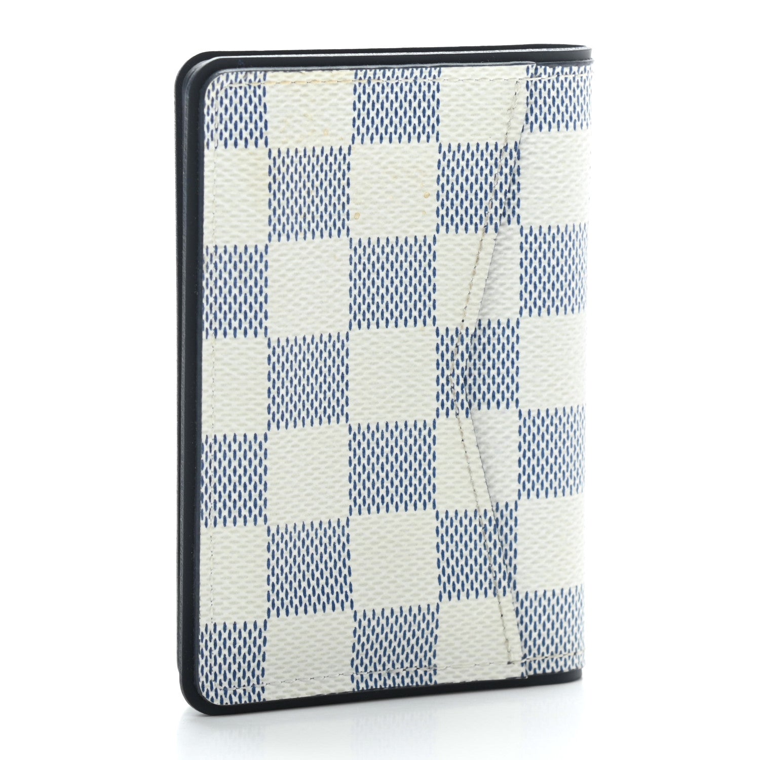 Louis Vuitton Damier Coastline Azur Pocket Organizer 3 of 6