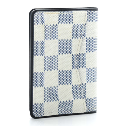 Louis Vuitton Damier Coastline Azur Pocket Organizer 3 of 6
