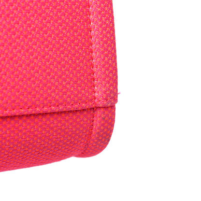 Chanel Mixed Fibers Mini Deauville Tote Pink Orange 11 of 11