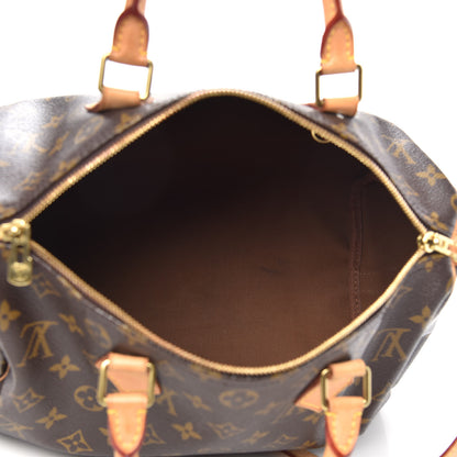 Louis Vuitton Monogram Speedy Bandouliere 30 5 of 12