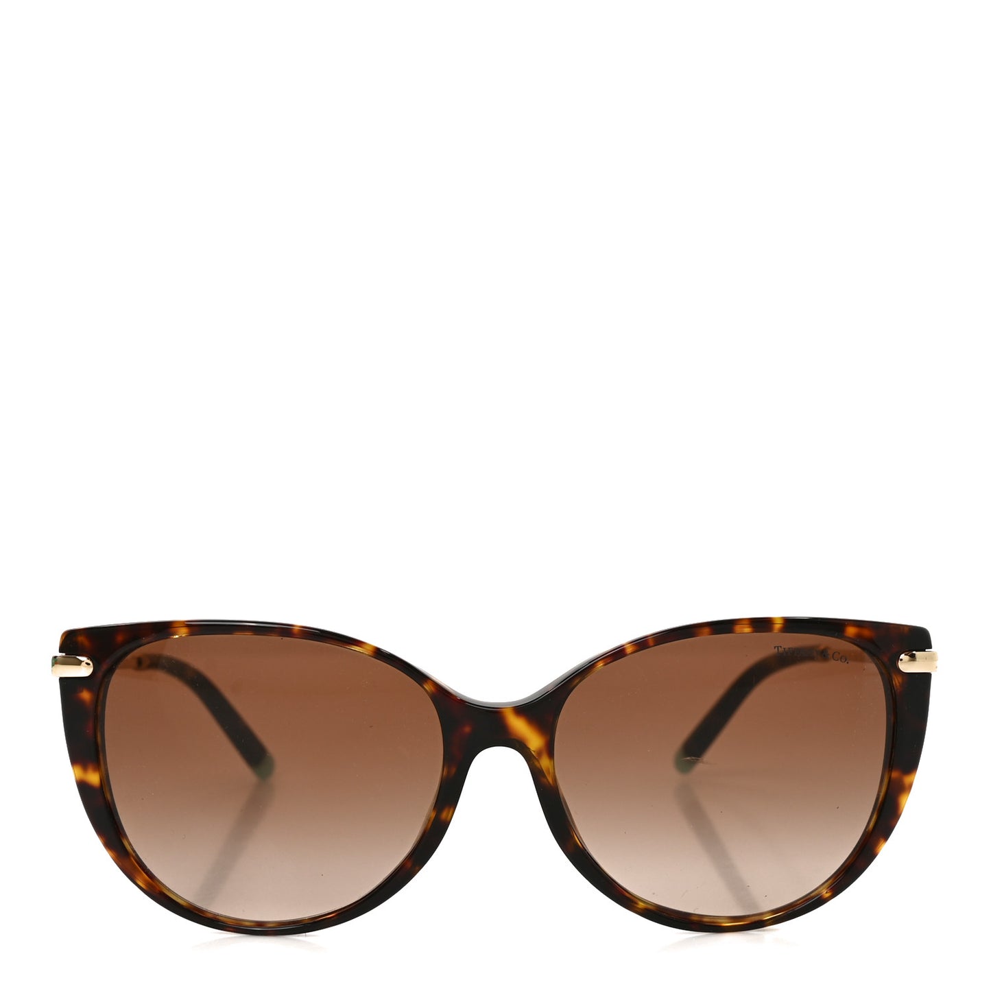 Acetate Metal Mother of Pearl T Wire Sunglasses TF4178 Havana Brown