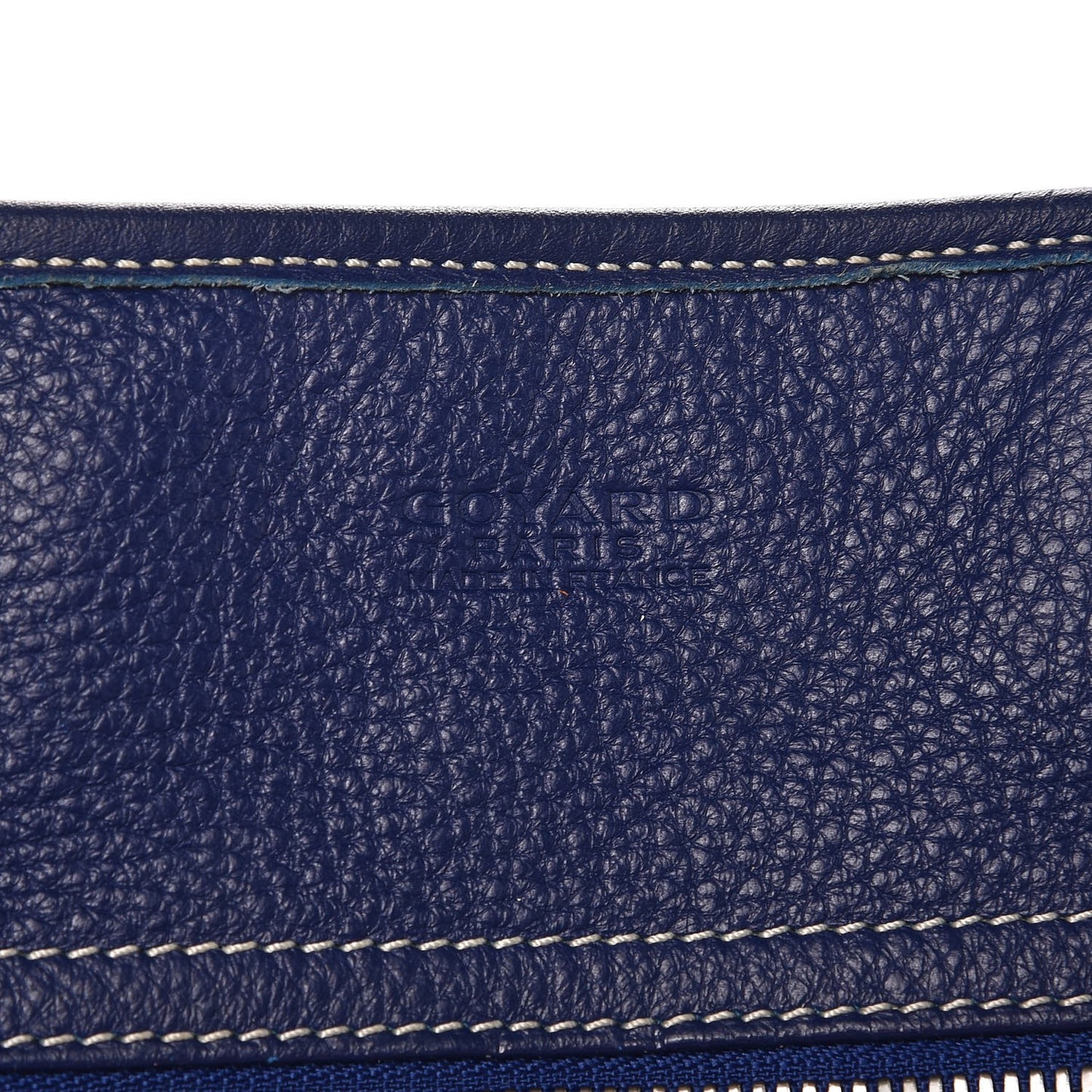 Goyardine Sac Hardy Pet Carrier PM Navy