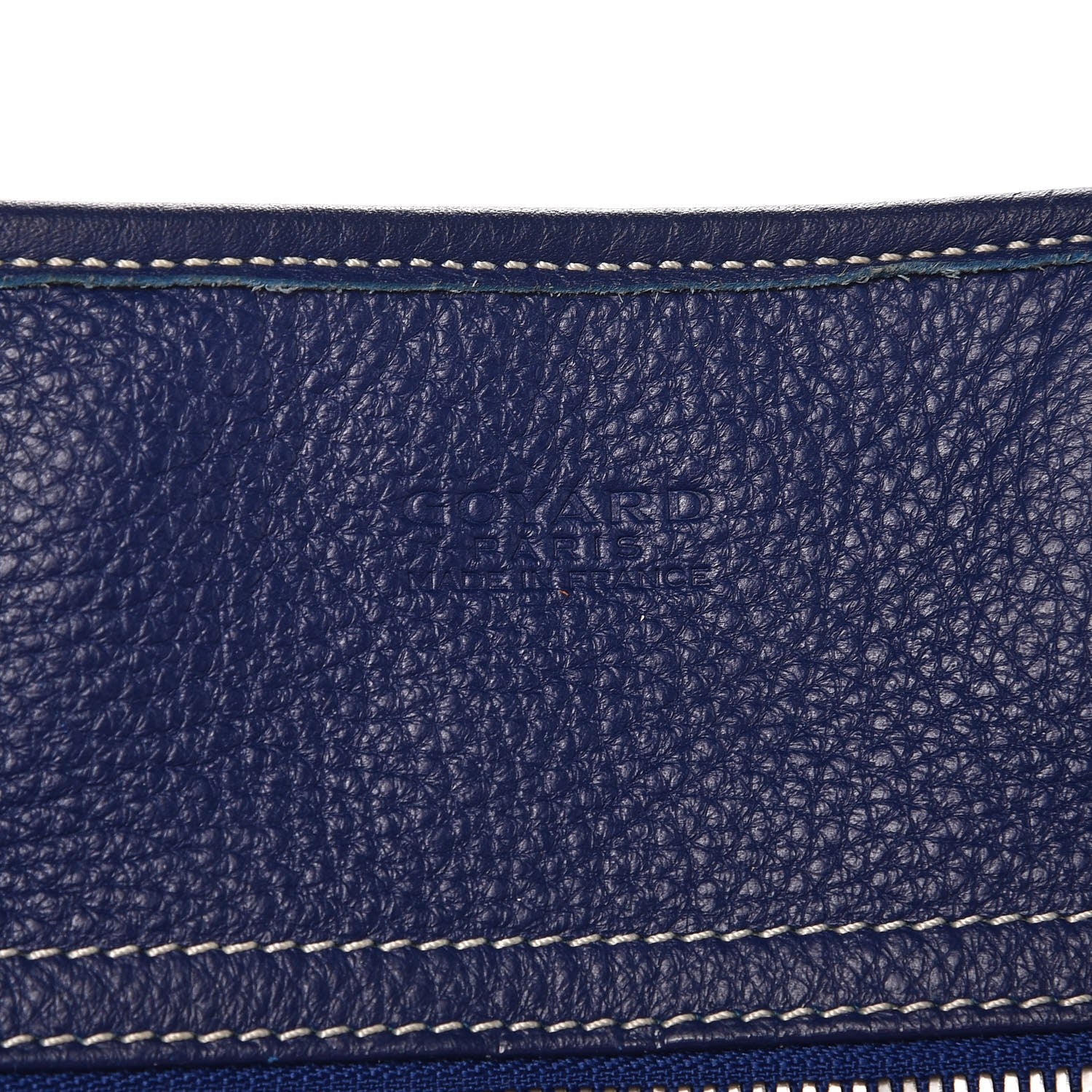 Goyard Goyardine Sac Hardy Pet Carrier PM Navy 7 of 12