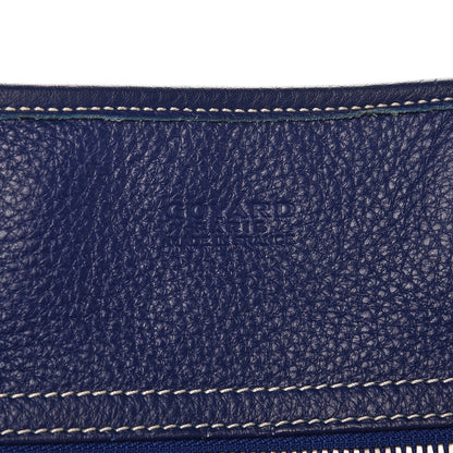 Goyard Goyardine Sac Hardy Pet Carrier PM Navy 7 of 12