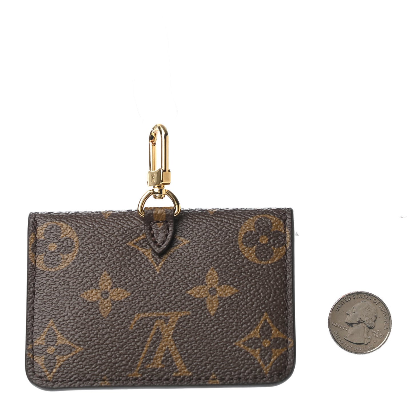 Monogram Felicie Strap & Go Card Case