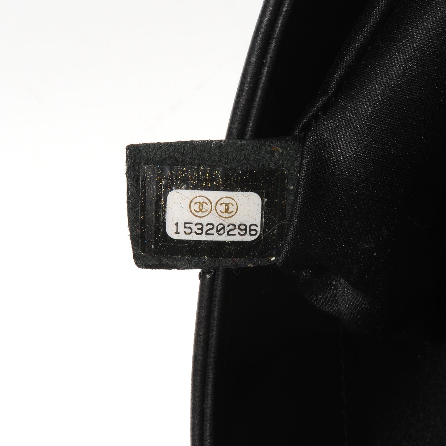 Lambskin Quilted 3 Large Flap Black