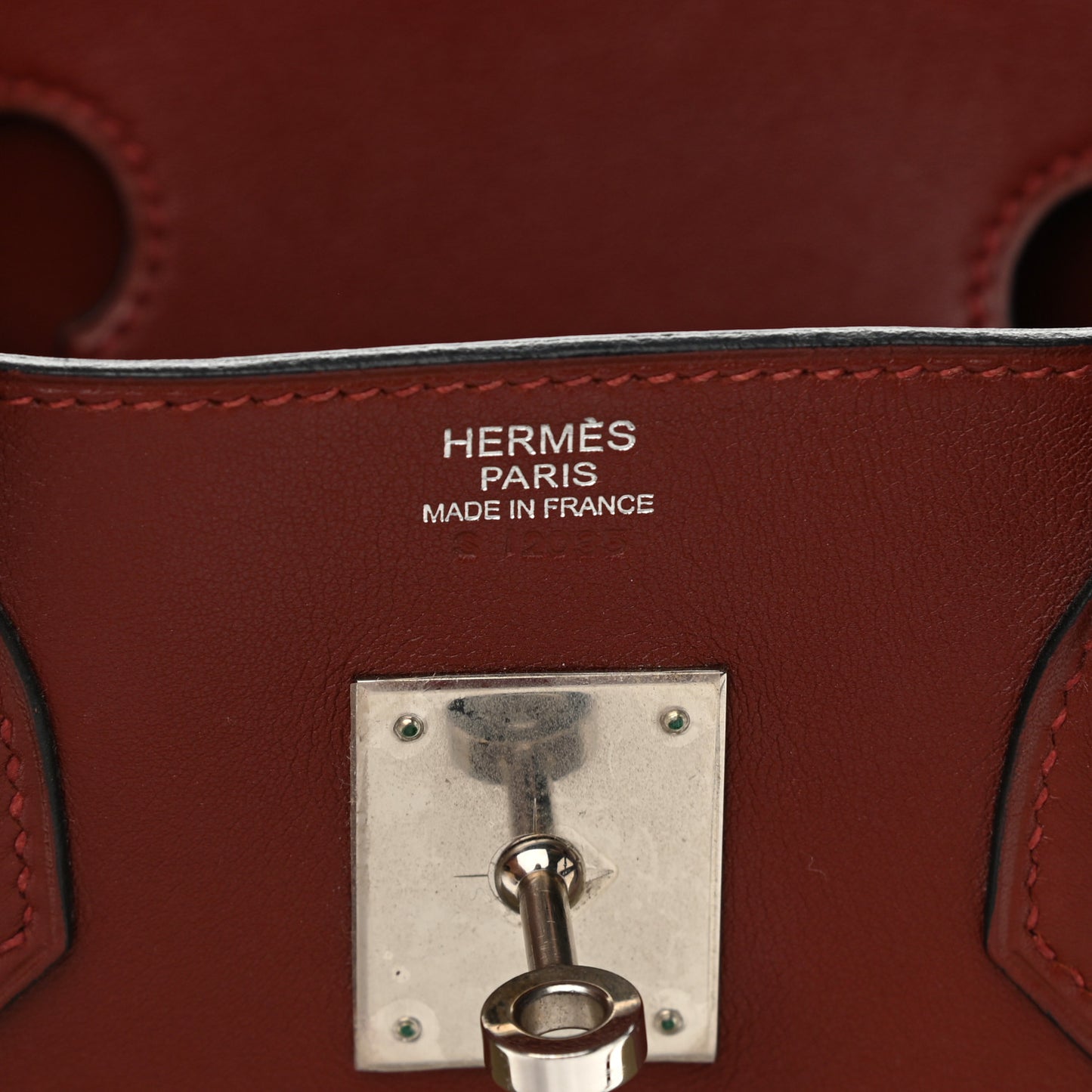 Toile Swift Birkin 30 Rouge H