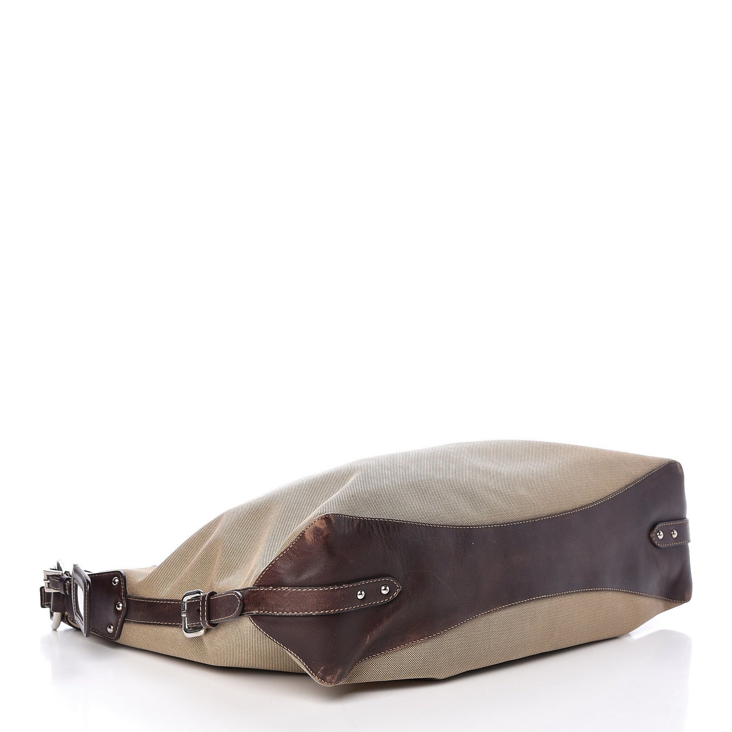 Jacquard Logo Hobo Corda Moro