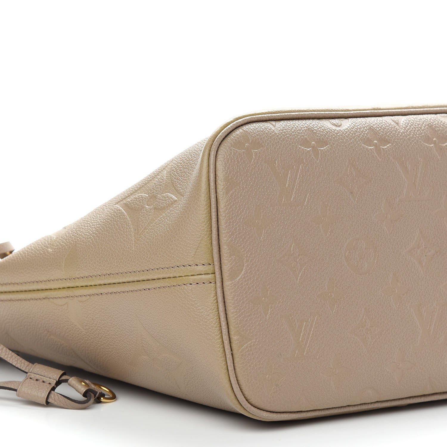 Louis Vuitton Empreinte Monogram Giant Neverfull MM Tourterelle 7 of 8