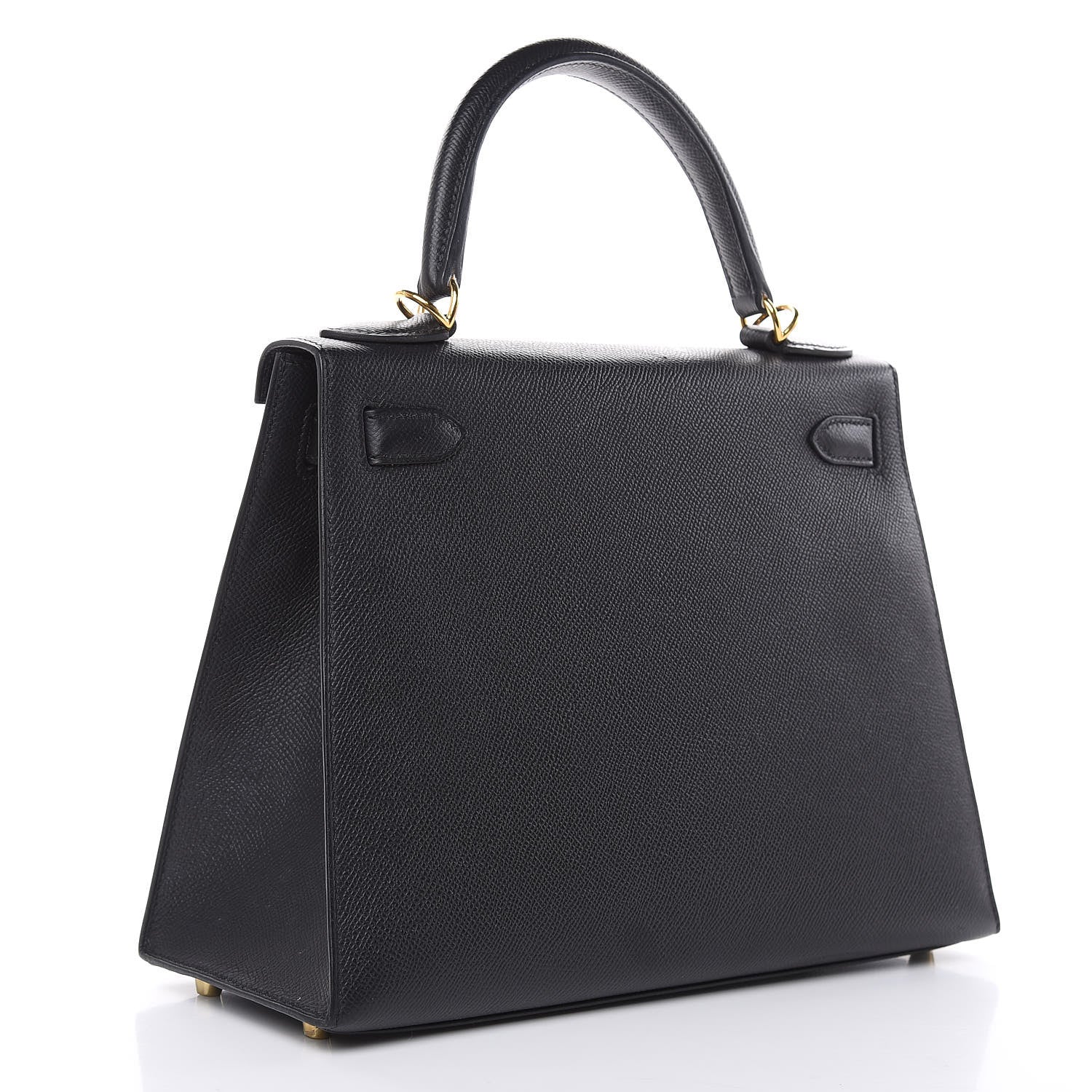 Hermes Epsom Kelly Sellier 28 Black 4 of 37