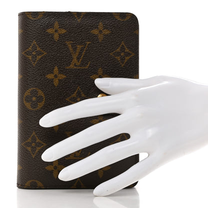 Louis Vuitton Monogram Porte Papier Zippe Wallet 3 of 8