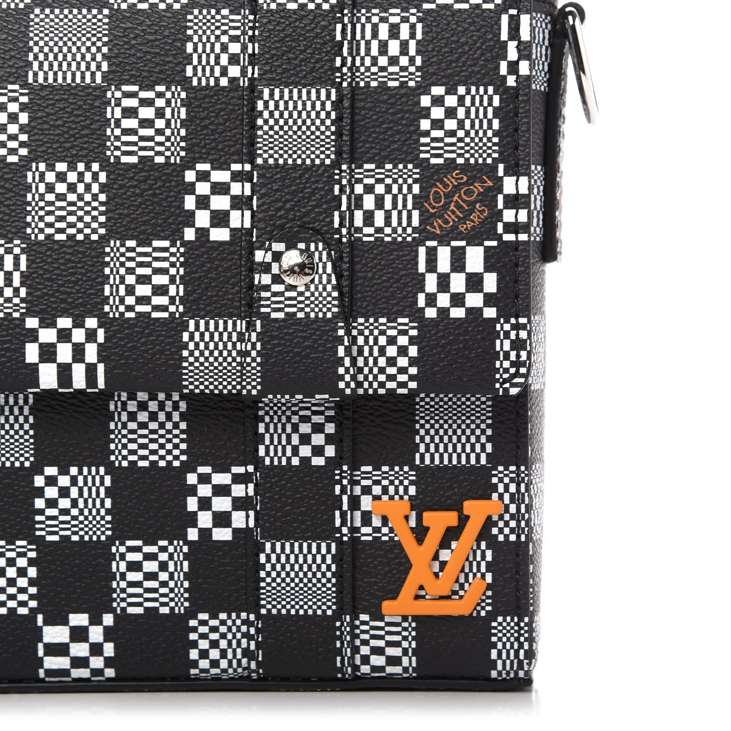 Louis Vuitton Damier Distorted Flap Soft Trunk Messenger 9 of 9
