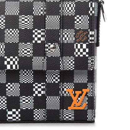 Louis Vuitton Damier Distorted Flap Soft Trunk Messenger 9 of 9