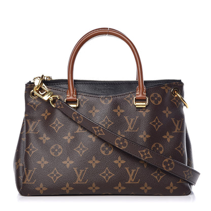 Louis Vuitton Monogram Pallas BB Black 1 of 10
