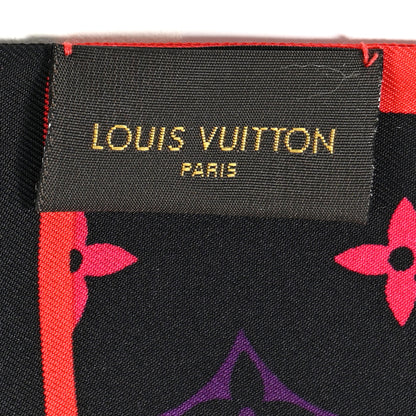 Louis Vuitton Silk Kamonogram Bandeau 3 of 5