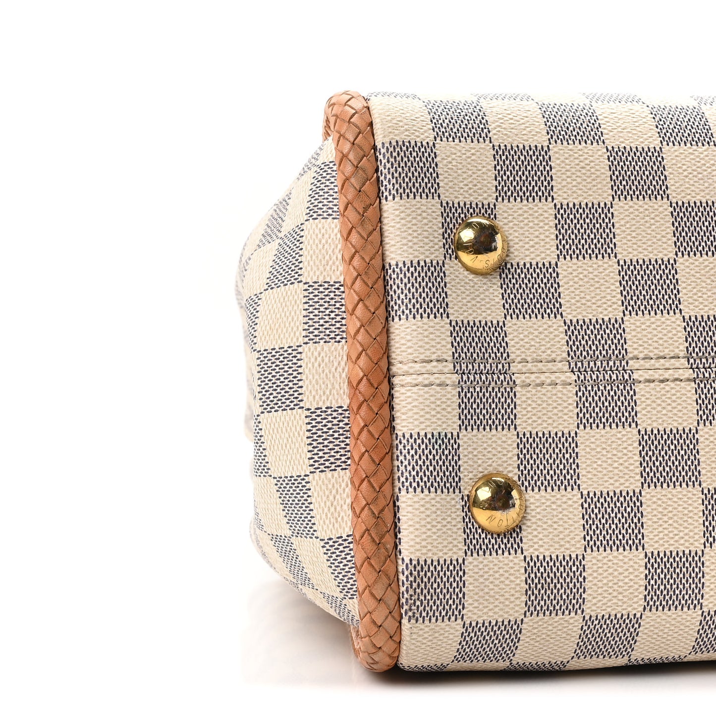 Damier Azur Propriano Rose Ballerine