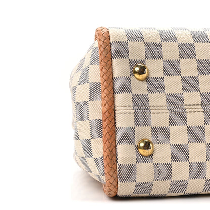 Louis Vuitton Damier Azur Propriano Rose Ballerine 9 of 10
