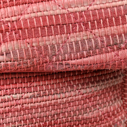 Chanel Tweed Single Flap Pink 15 of 15
