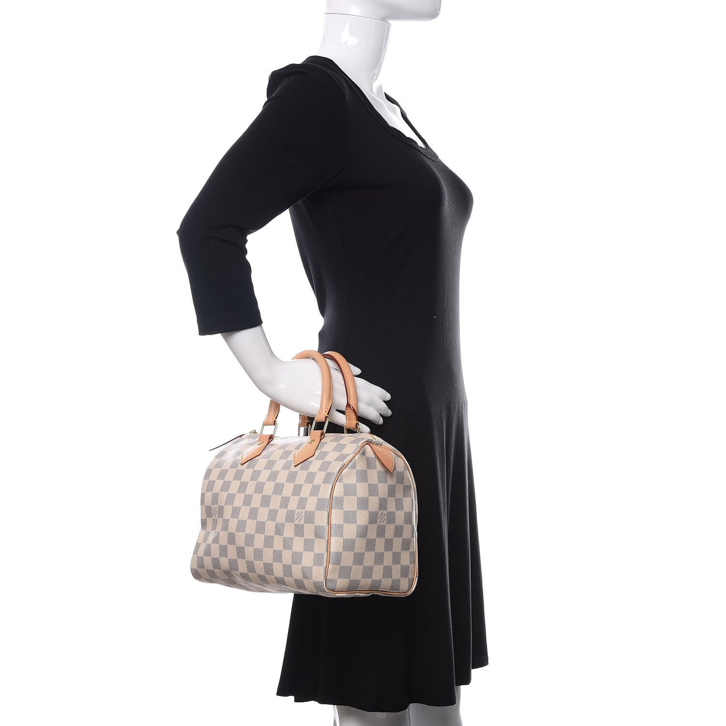Damier Azur Speedy 25